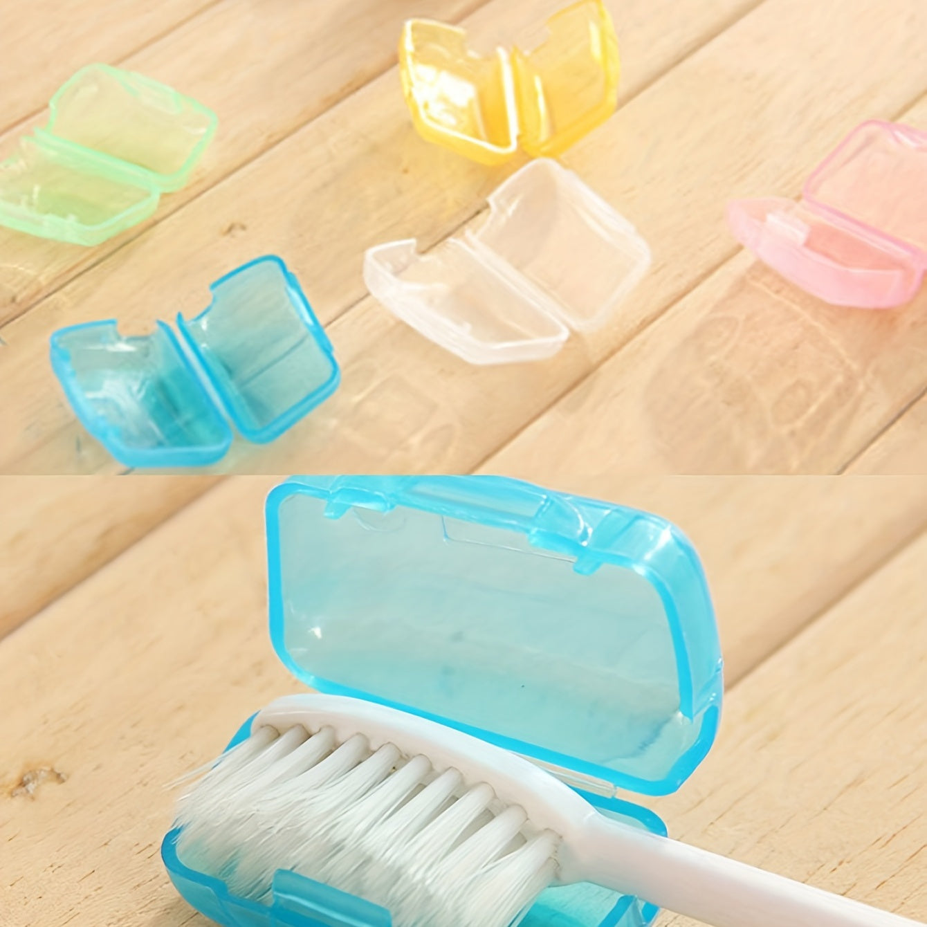 Protector de cepillos de dientes