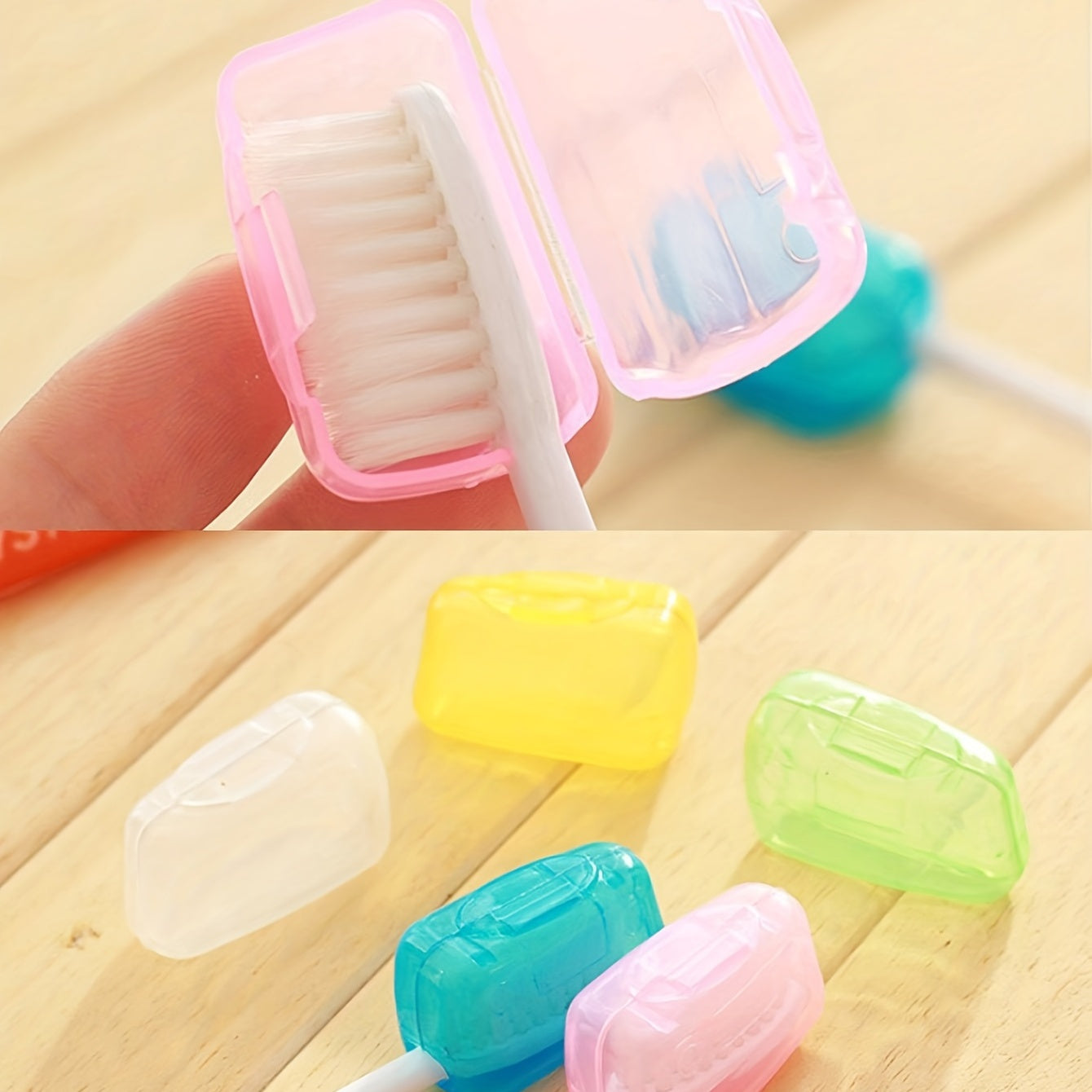 Protector de cepillos de dientes