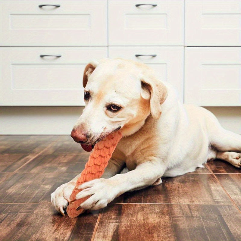 Juguete de zanahoria para perro