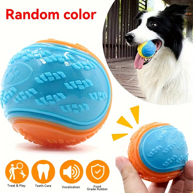 Pelota sonora para perro