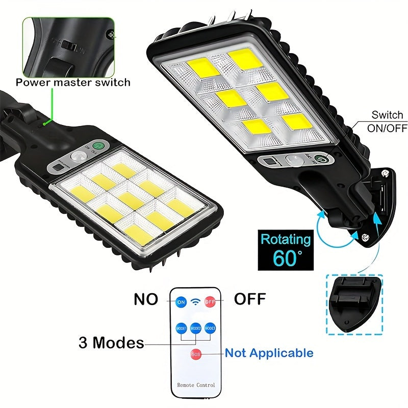 Lamparas solares inteligentes