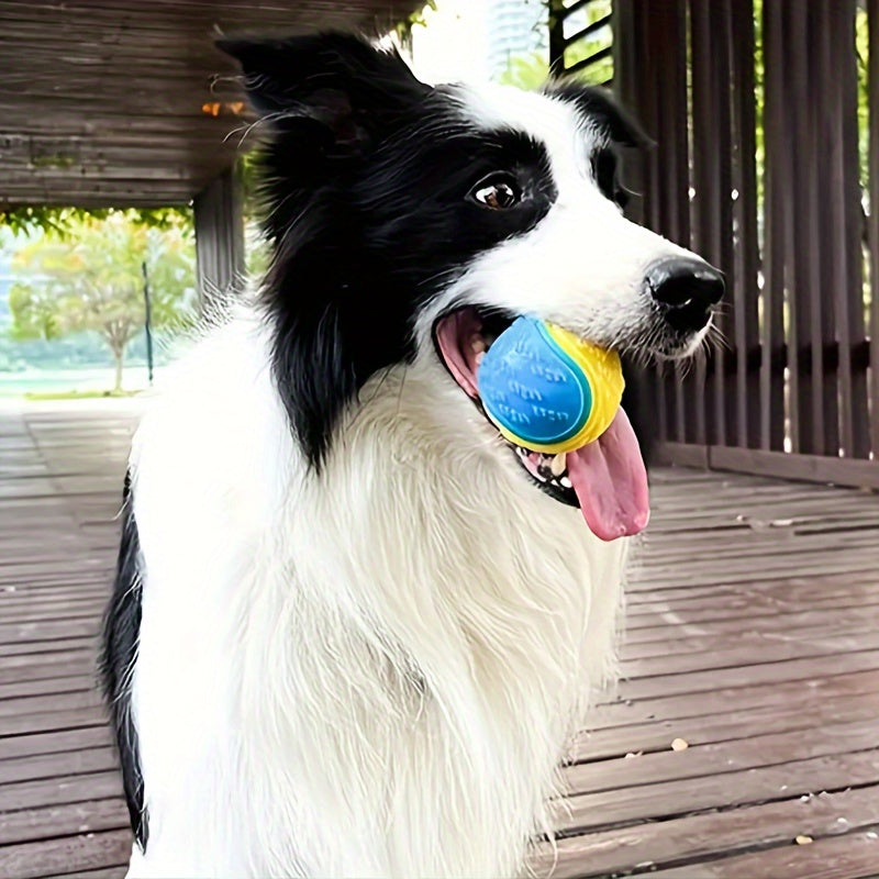 Pelota sonora para perro